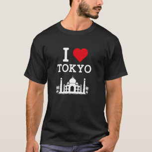 I Love Tokyo Funny Indian Prank Joke Gag Landmark T-Shirt