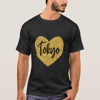 I Love Tokyo Japan For Women T-Shirt