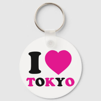 I Love Tokyo Key Ring