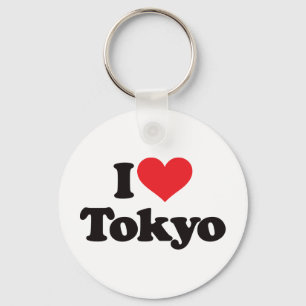 I Love Tokyo Key Ring