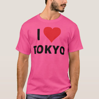 I Love Tokyo (Light) T-Shirt