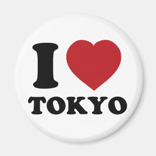 I Love Tokyo Magnet