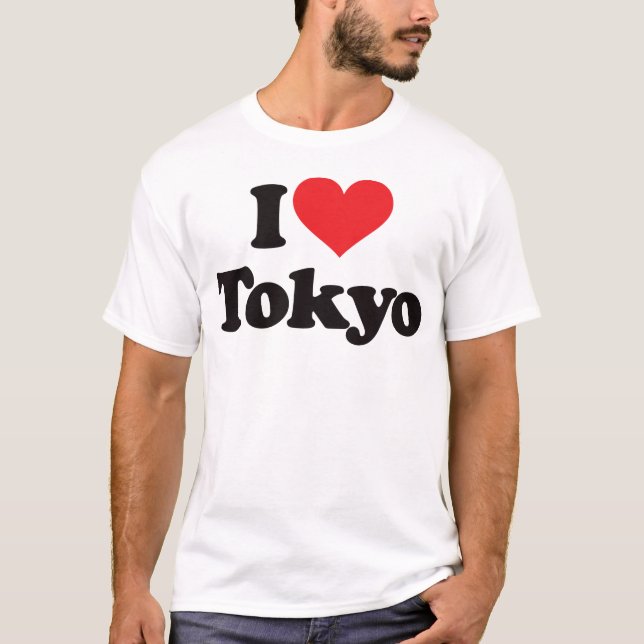 I Love Tokyo T-Shirt (Front)