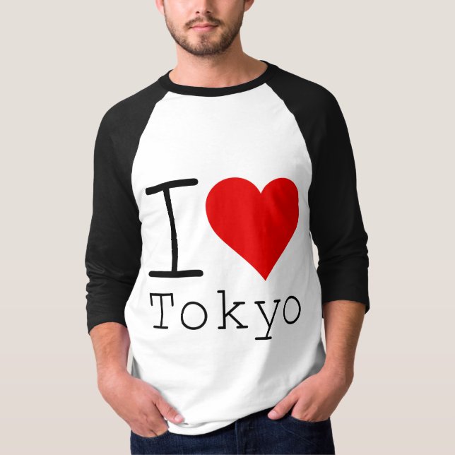 I love Tokyo T-Shirt (Front)