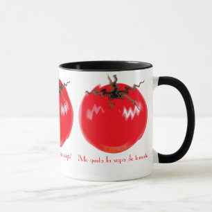 I love tomato soup! mug