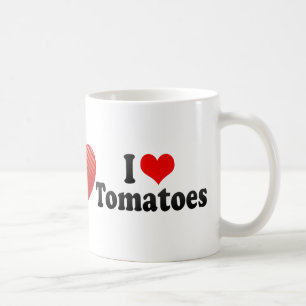 I Love Tomatoes Coffee Mug