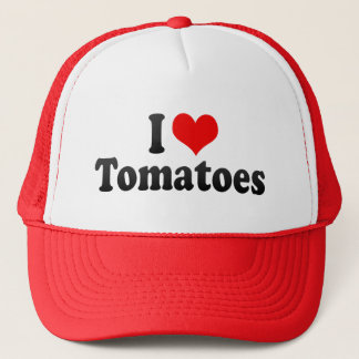 I Love Tomatoes Trucker Hat