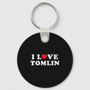 I Love Tomlin Matching Girlfriend & Boyfriend Key Ring