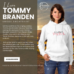 I Love Tommy Brandon Hoodie