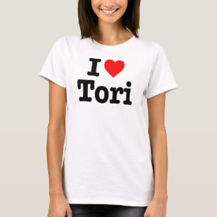 "I LOVE TORI" T-Shirt
