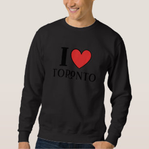 I Love Toronto Canada Premium Sweatshirt