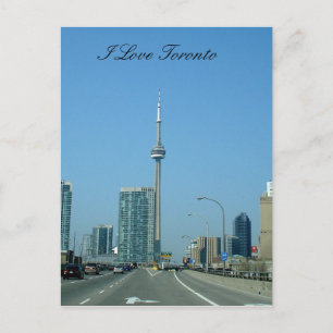I Love Toronto Postcard