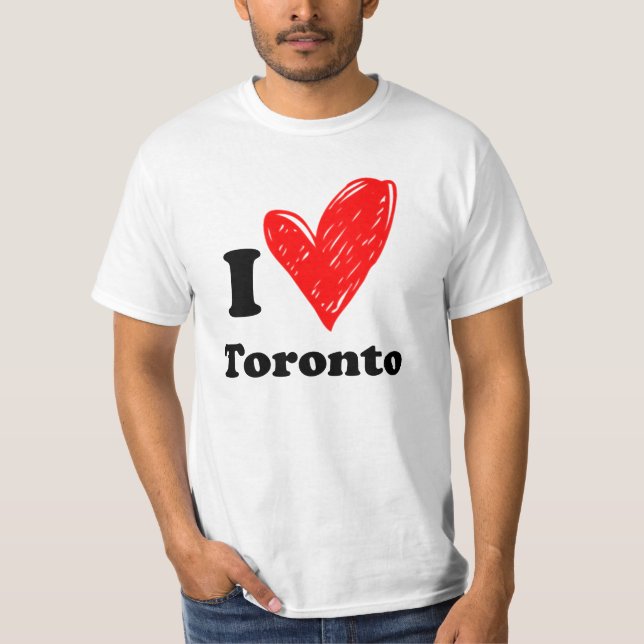 I love Toronto T-Shirt (Front)