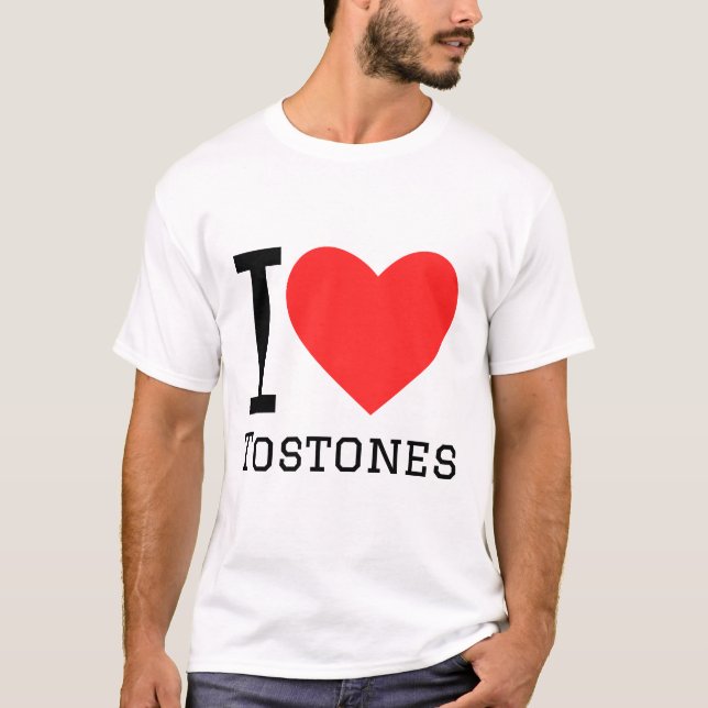 I love tostones T-Shirt (Front)