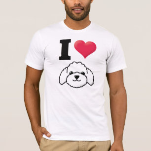 I Love Toy Poodle T-Shirt