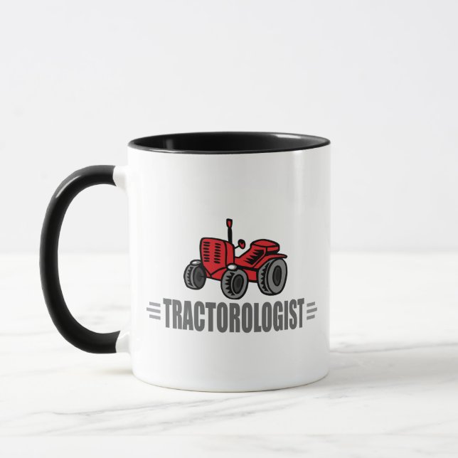I Love Tractors Mug (Left)