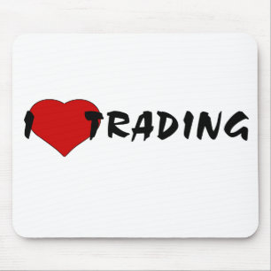I LOVE TRADING MPAD MOUSE PAD