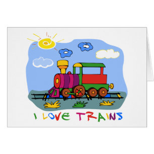 I Love Trains