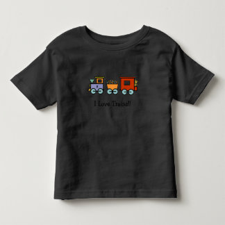 I Love Trains Shirt