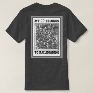 I Love Trains T-Shirt