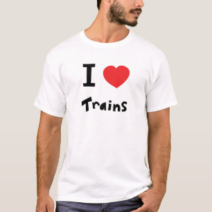 I love trains T-Shirt