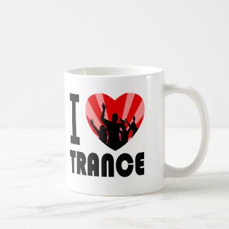 I love Trance Dancers design Coffee Mug