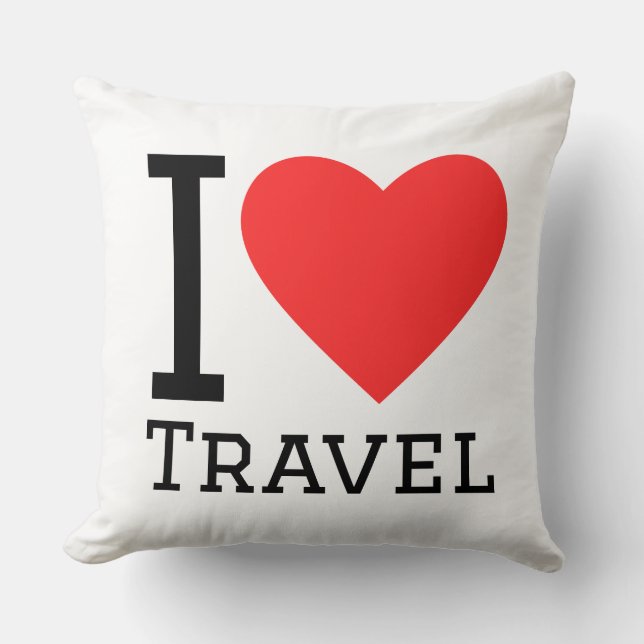 I love travel cushion (Front)