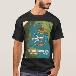I LOVE TRAVEL T-Shirt