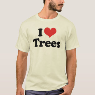 I Love Trees T-Shirt