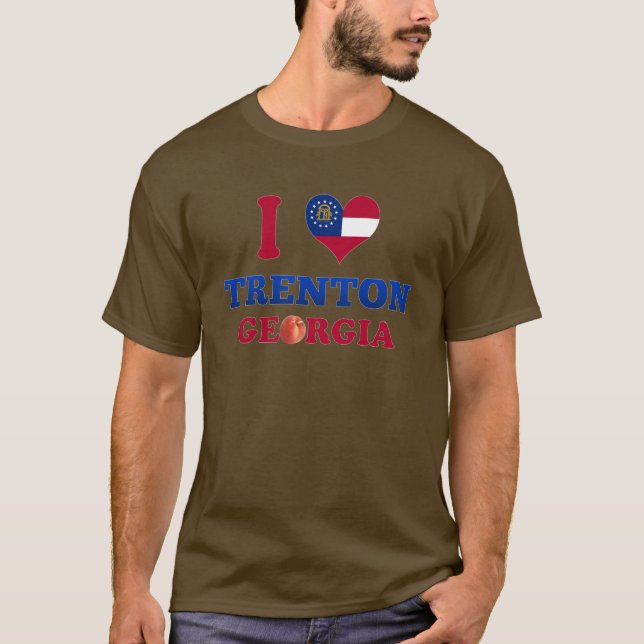 I Love Trenton, Georgia T-Shirt (Front)