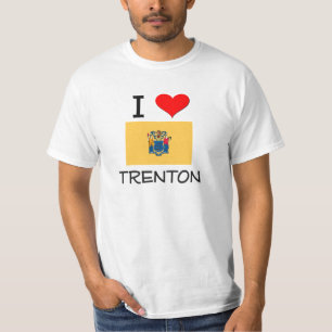 I Love Trenton New Jersey T-Shirt