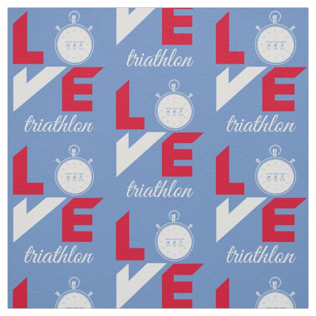 I love triathlon fabric (Swatch)