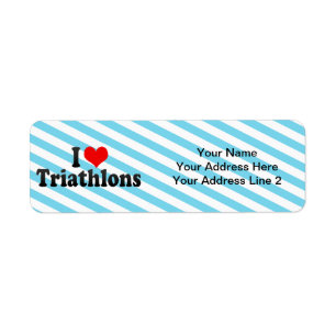 I Love Triathlons
