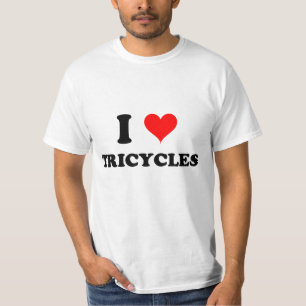 I Love Tricycles T-Shirt