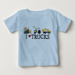 I Love Trucks T-shirts and Gifts