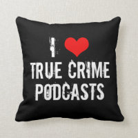 I Love True Crime Podcasts Cool Black