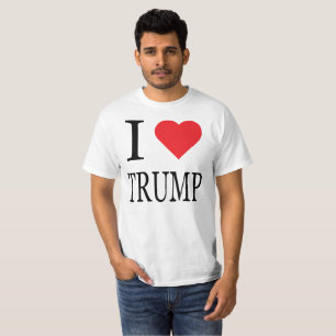 I LOVE TRUMP AWESOME T-SHIRT