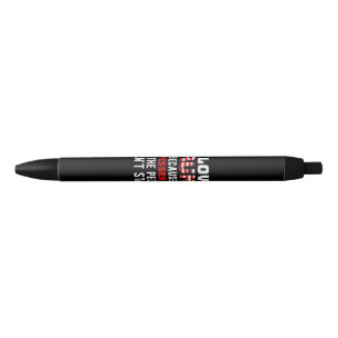 I Love Trump Because He Pisses Off The People I Ca Black Ink Pen