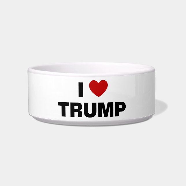 I Love Trump Bowl (Front)