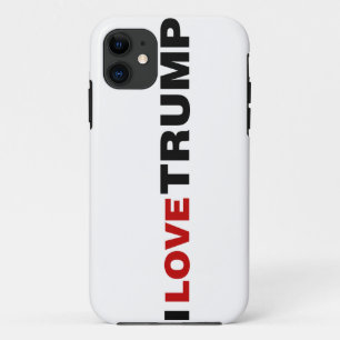 I Love Trump Case-Mate iPhone Case