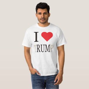 I LOVE TRUMP COOL T-SHIRT