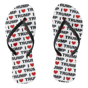 I Love Trump Jandals