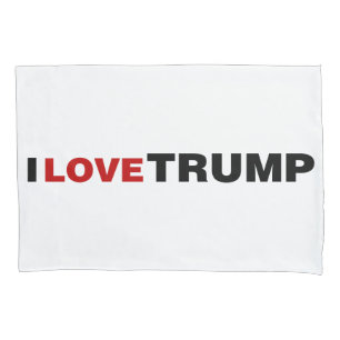 I Love Trump Pillowcase