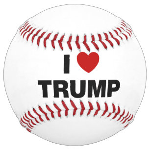 I Love Trump Softball