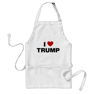 I Love Trump Standard Apron