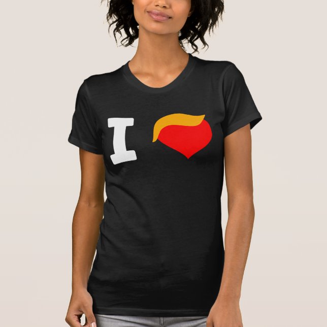 I Love Trump T-Shirt (Front)