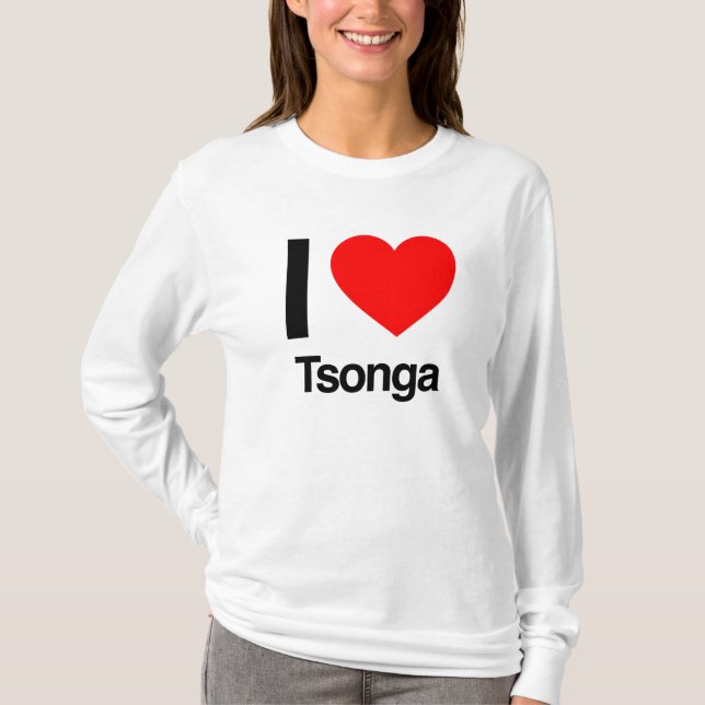 i love tsonga T-Shirt (Front)