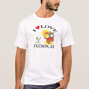 I love tucson, arizona T-Shirt