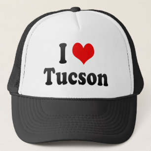 I Love Tucson, United States Trucker Hat