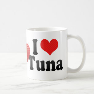 I Love Tuna Coffee Mug